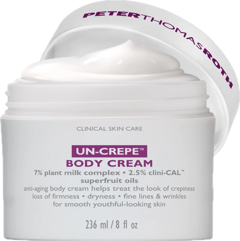 Un-Crepe Body Cream jar