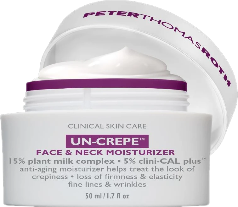 Un-Crepe Face & Neck Moisturizer jar