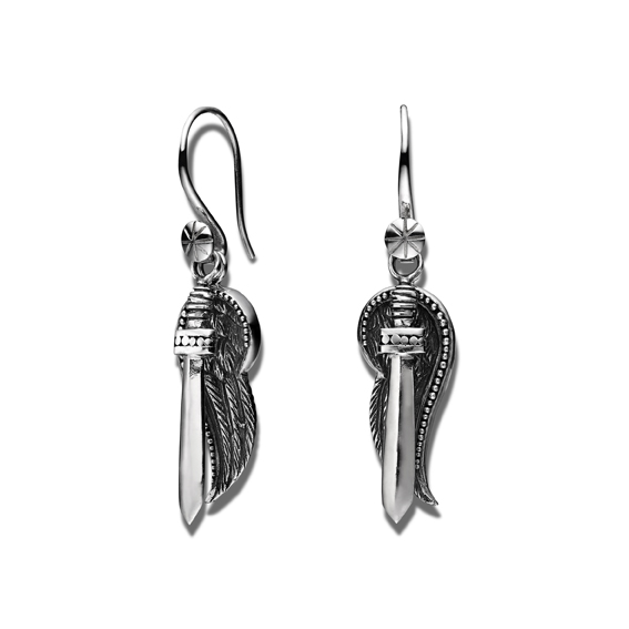 Archangel Michael Earrings