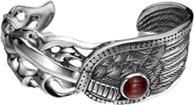 A bracelet from the Archangel Michael collection.