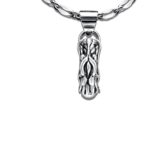 Tiger & Dragon Creation Black Onyx Pendant · P21015