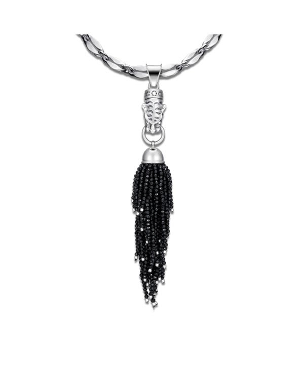 Tiger & Dragon Creation Black Onyx Pendant · PT21032.1