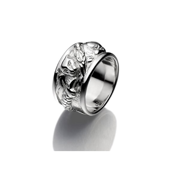 Tiger & Dragon Creation Ring · R21007
