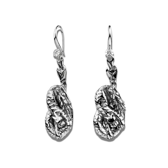Tiger & Dragon Love Earrings